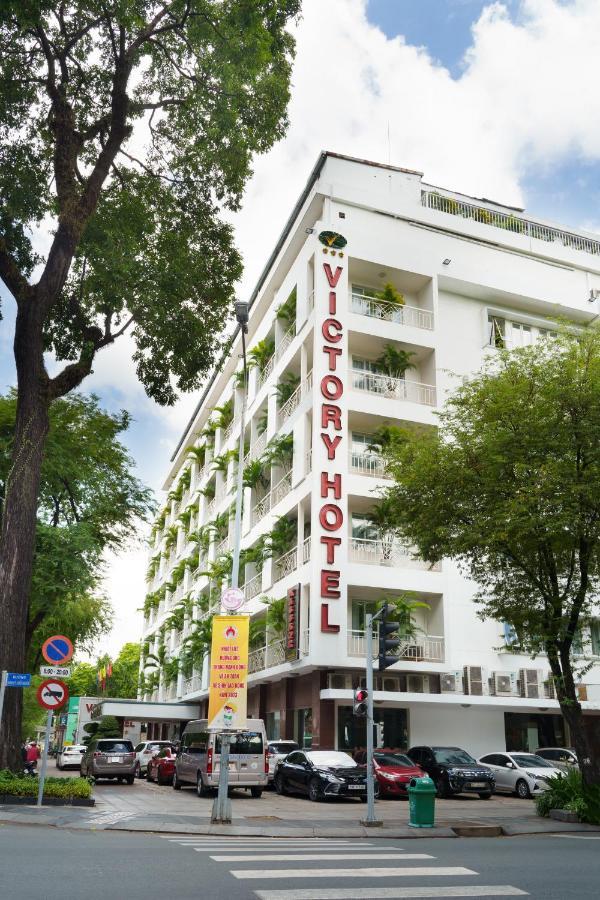 Victory Sai Gon Hotel Ciudad Ho Chi Minh  Exterior foto
