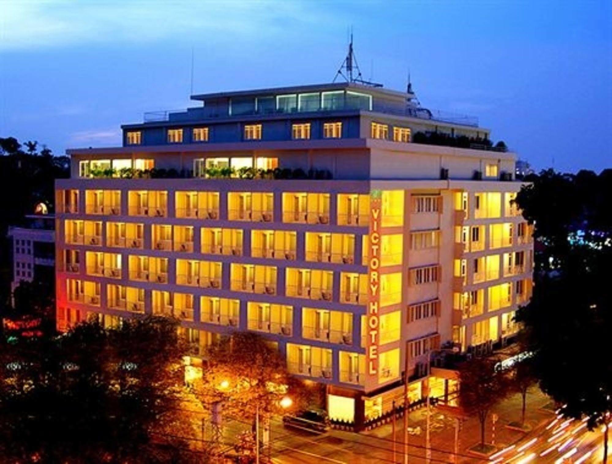 Victory Sai Gon Hotel Ciudad Ho Chi Minh  Exterior foto