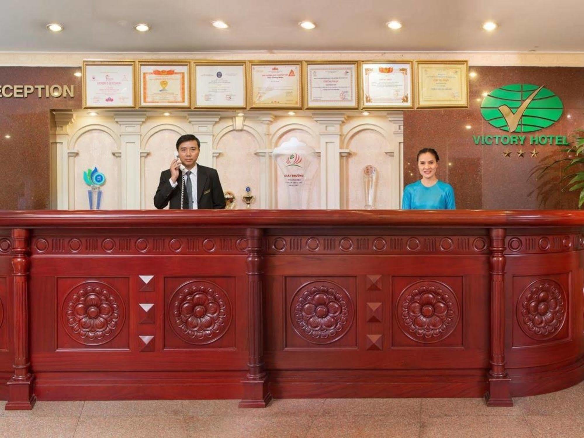 Victory Sai Gon Hotel Ciudad Ho Chi Minh  Exterior foto
